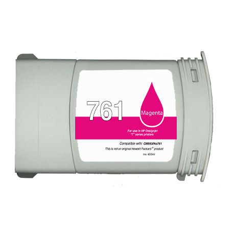 HP CM993A / 761 Cartouche d'encre Magenta Remanufacturé